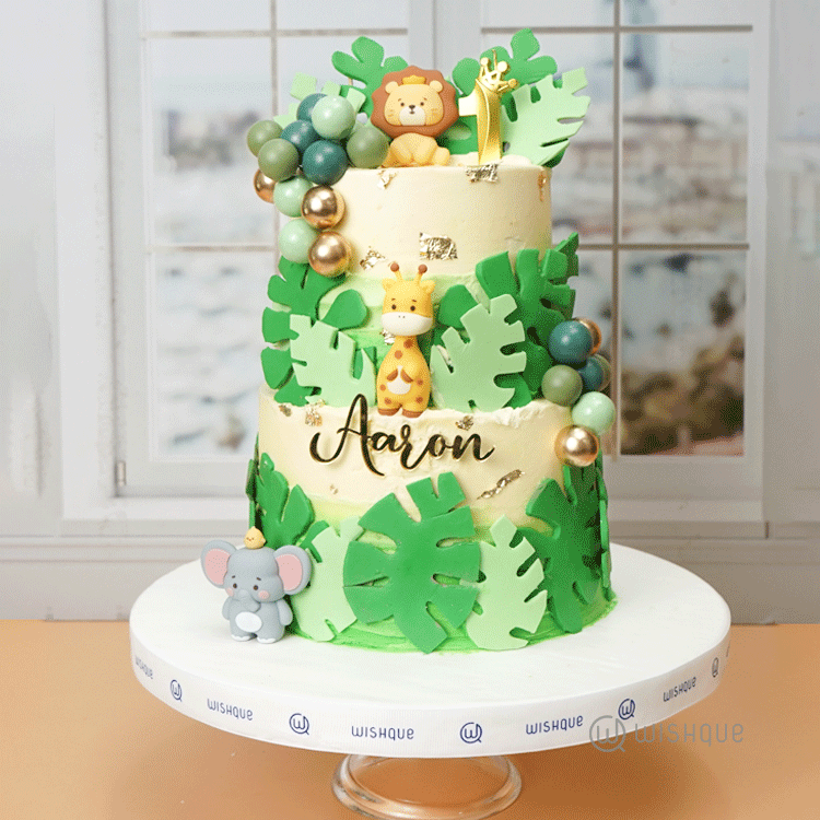 Jungle Safari Cake