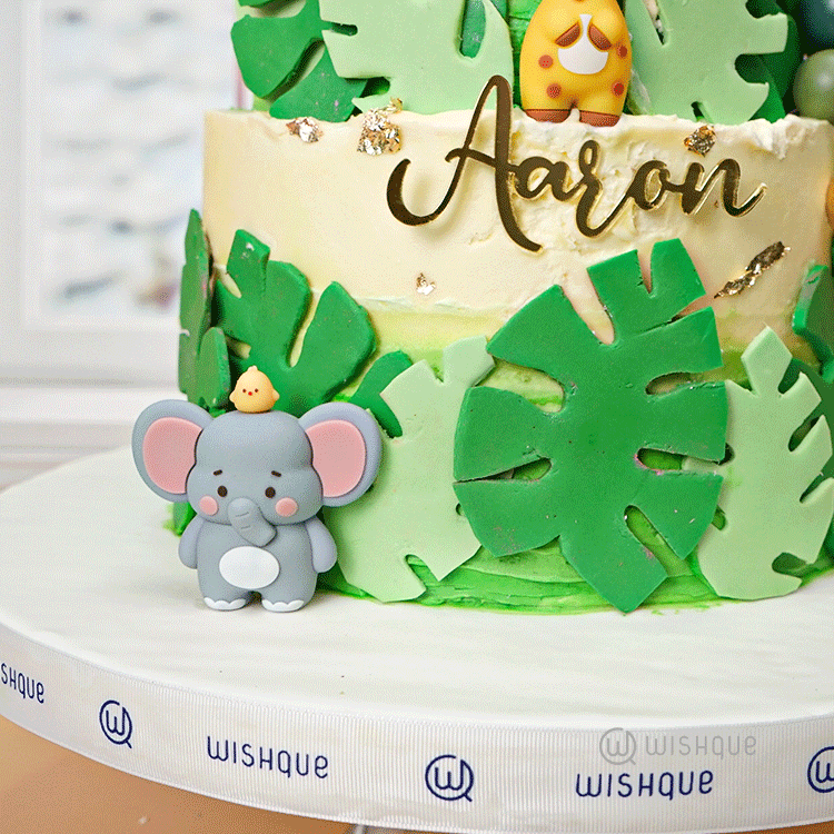 Jungle Safari Cake
