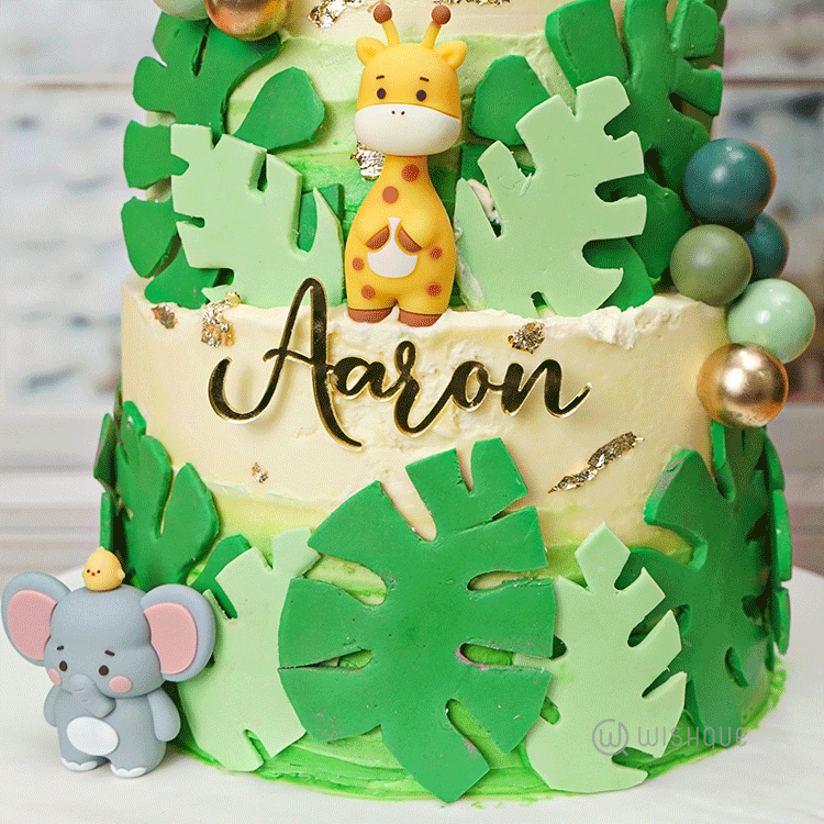 Jungle Safari Cake