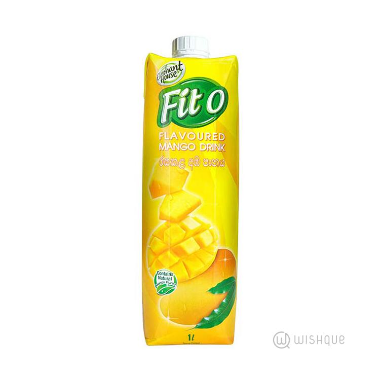 Elephant House Fit O Flavored Mango Drink 1 L