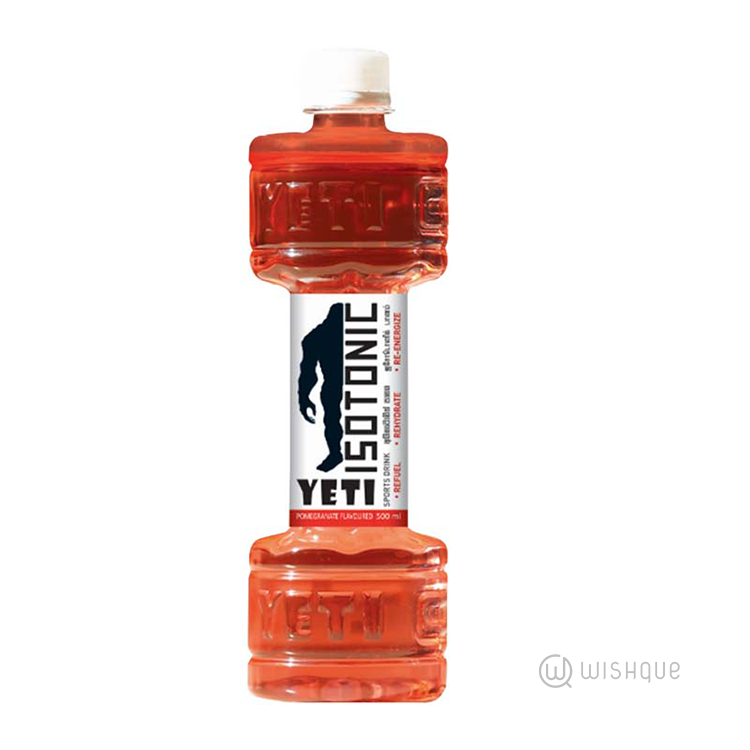 Yeti Isotonic Pomegranate 500 ml