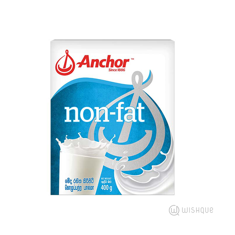 Anchor Non-Fat Milk Powder 400 g