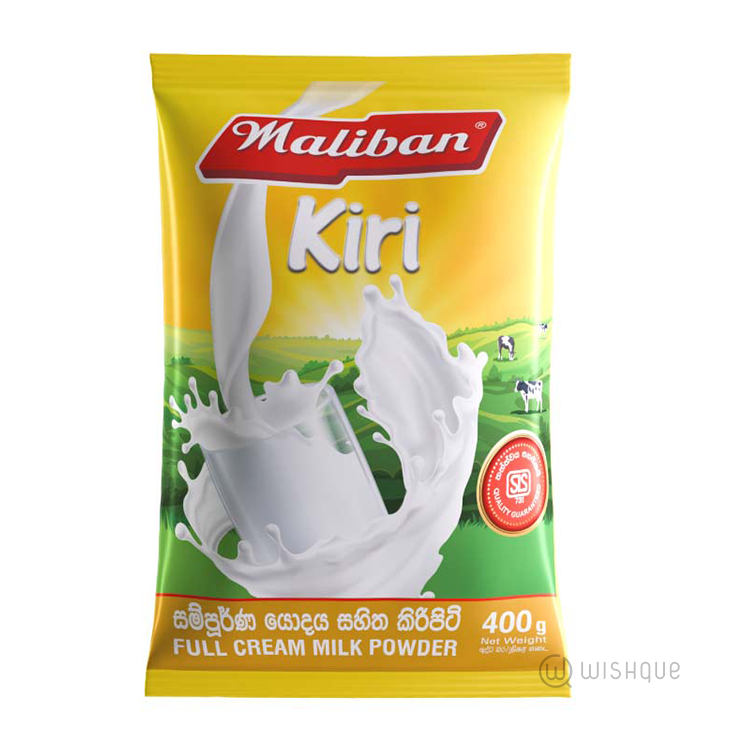 Maliban Full Cream Milk Powder Pouch 400 g