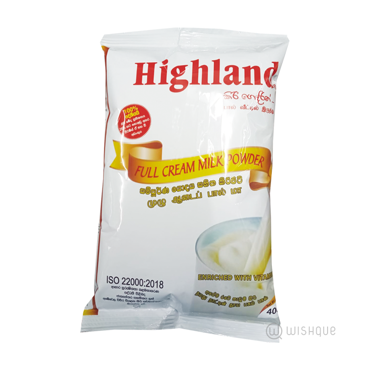Highland Full Cream Milk Powder 400 g