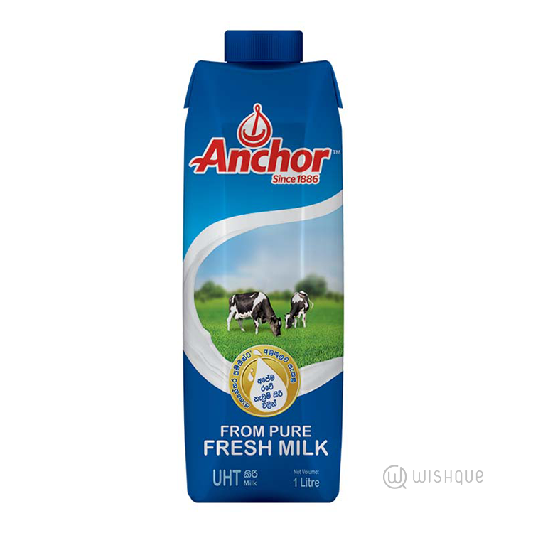 Anchor UHT White Milk 1 L