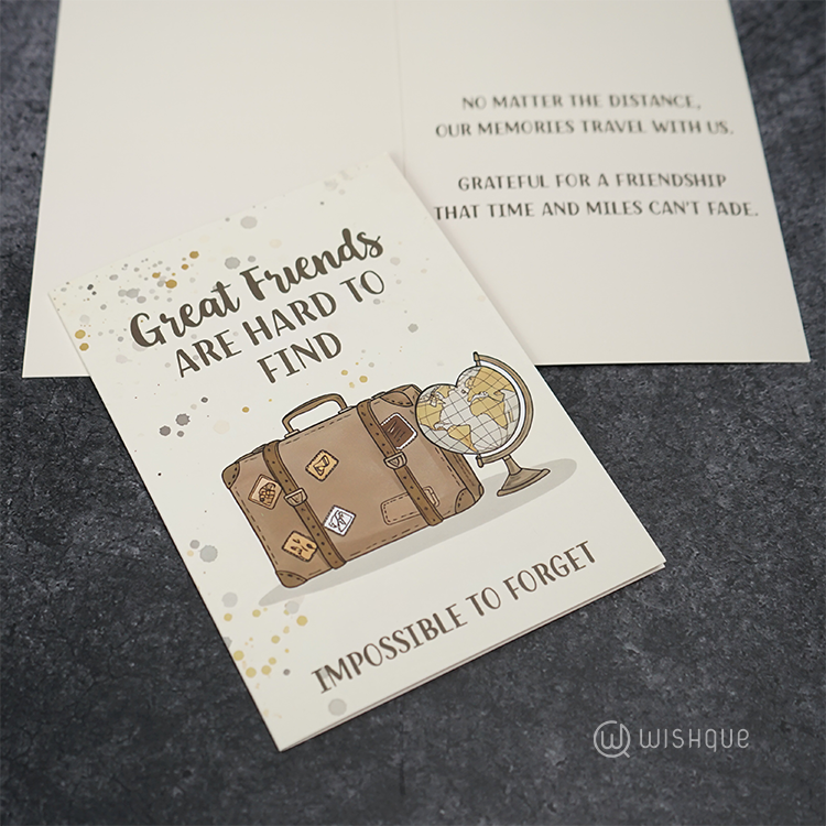 Great Friends Are Hard To Find Greeting Card