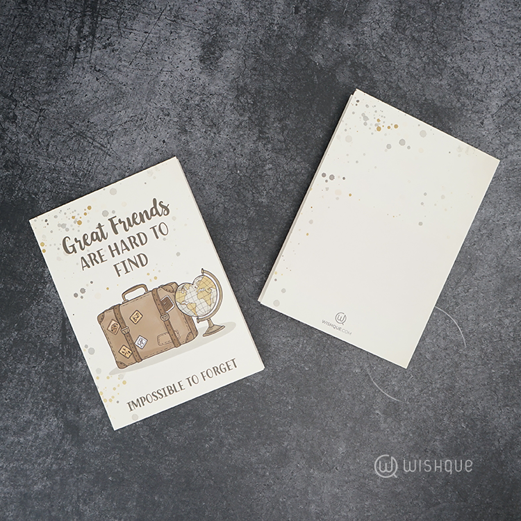 Great Friends Are Hard To Find Greeting Card