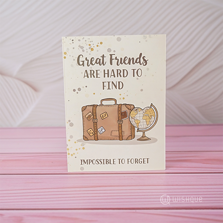 Great Friends Are Hard To Find Printed Mug & Greeting Card