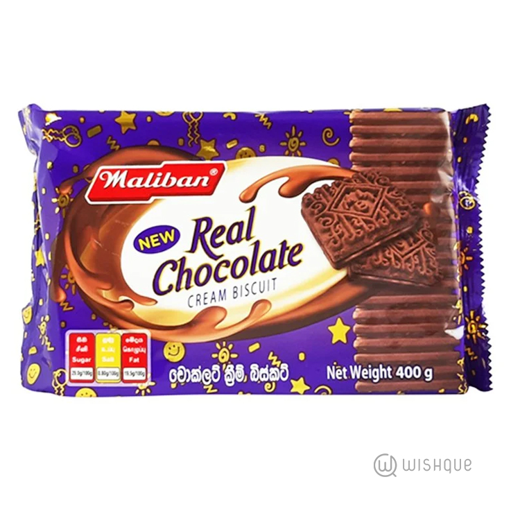 Maliban Chocolate Cream Biscuit 400 g