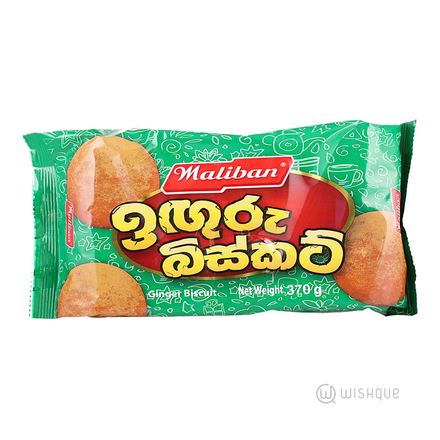 Maliban Ginger Biscuit 370 g