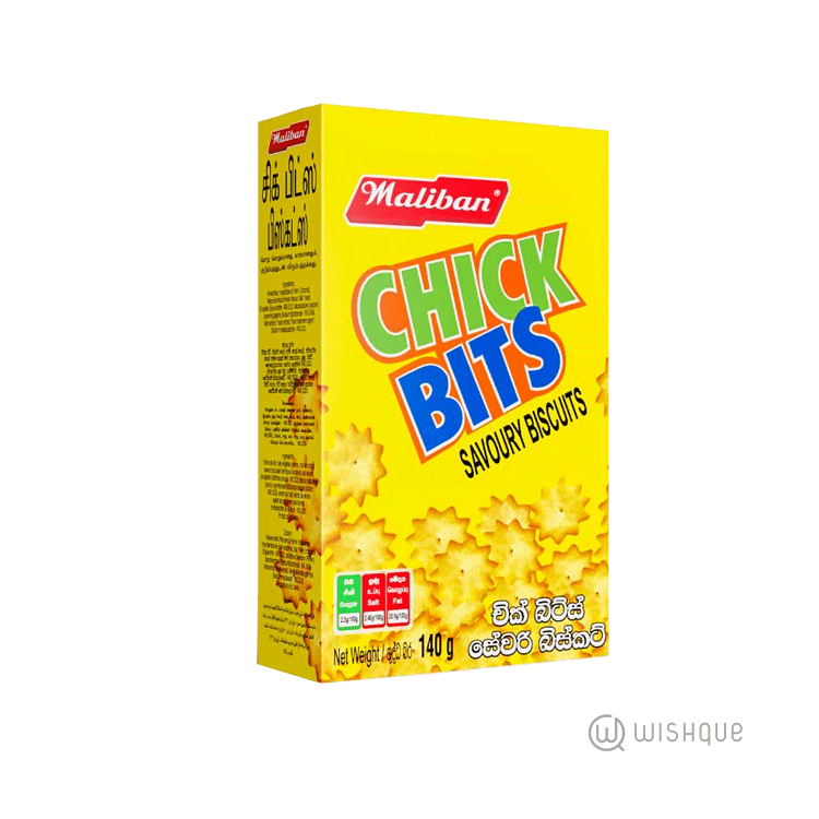 Maliban Chick Bits Savoury Biscuits 140 g