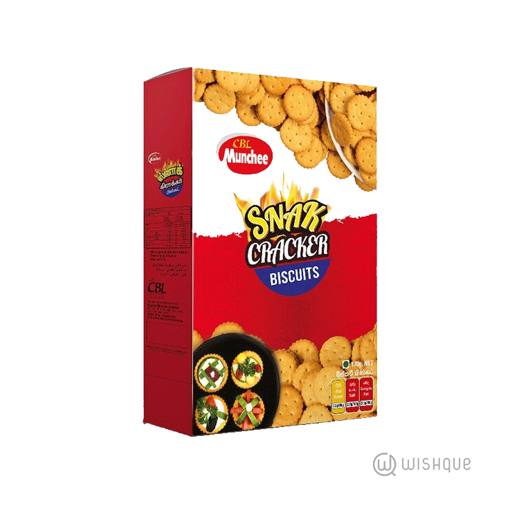 Munchee Snak Cracker 170 g