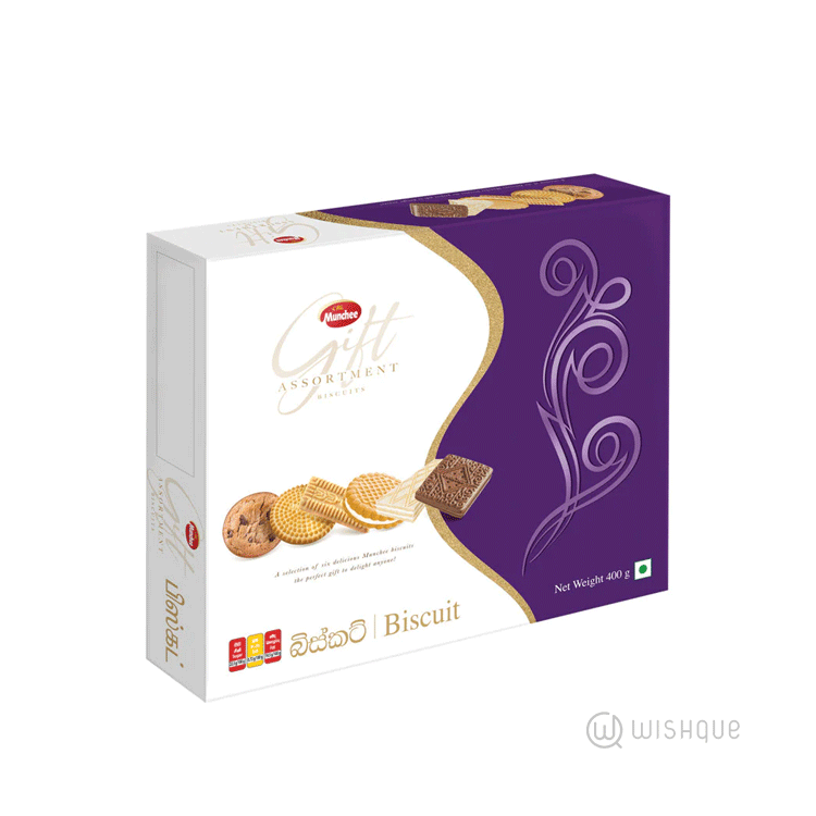 Munchee Gift Assortment 400 g