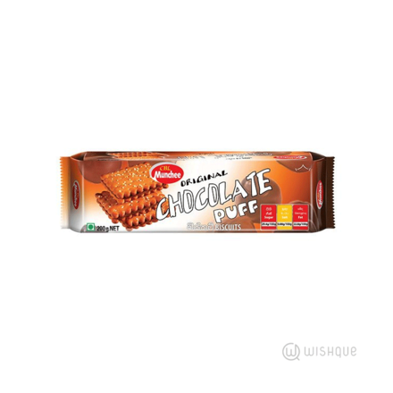 Munchee Chocolate Puff 200 g