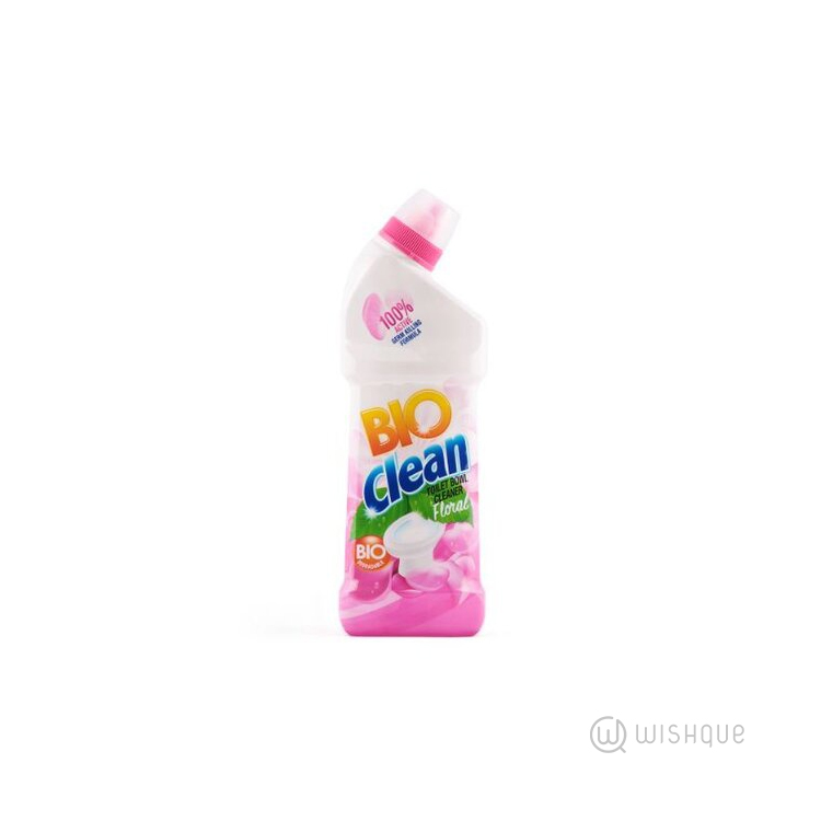 Bio Clean Toilet Cleaner Floral 500 ml