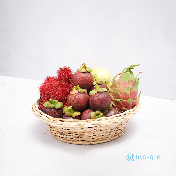 Monsoon Harvest Seasonal Fruit Basket