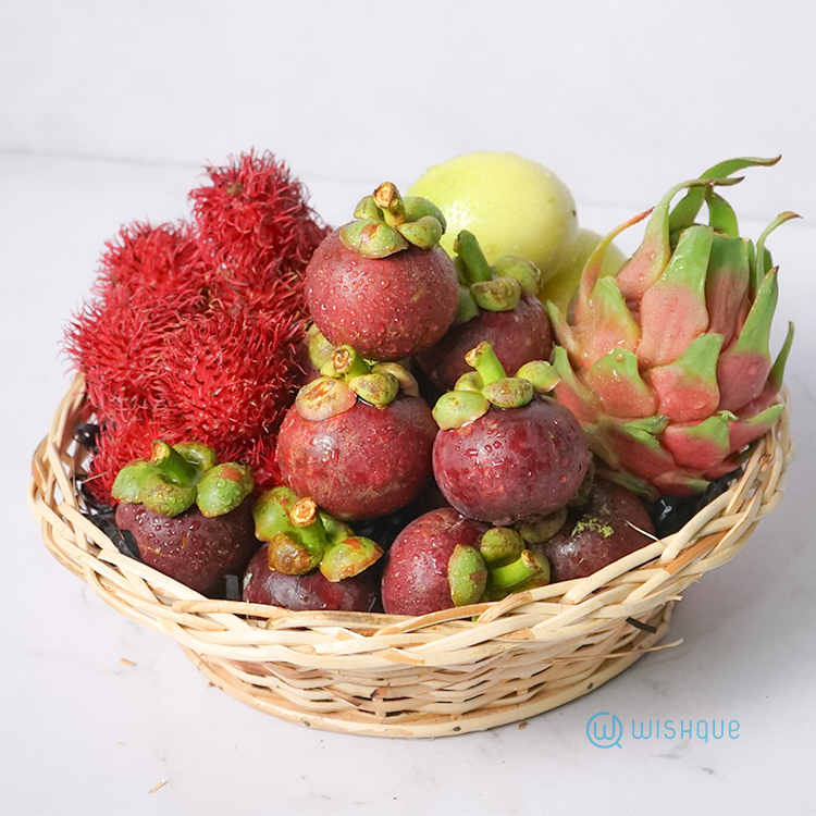 Monsoon Harvest Seasonal Fruit Basket