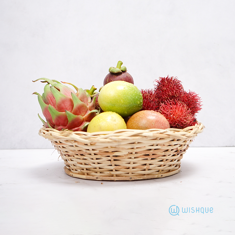 Monsoon Harvest Seasonal Fruit Basket