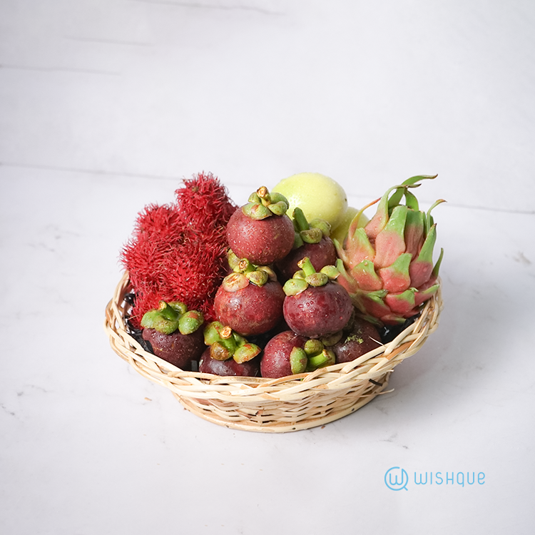 Monsoon Harvest Seasonal Fruit Basket