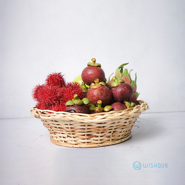 Monsoon Harvest Seasonal Fruit Basket