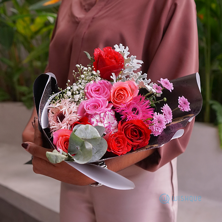 Blossom Serenade Fresh Flower Bouquet