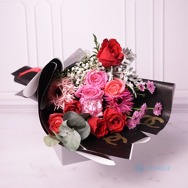 Blossom Serenade Fresh Flower Bouquet
