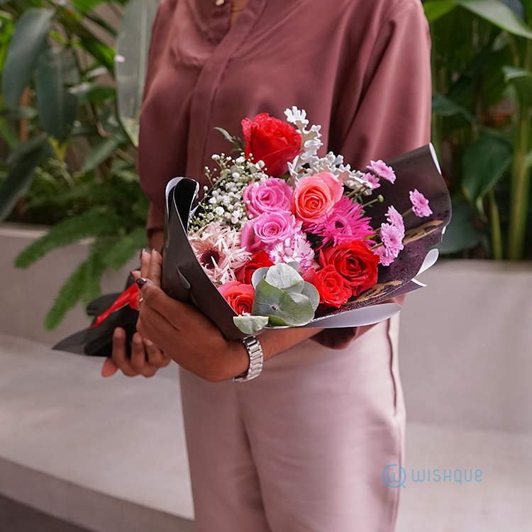 Blossom Serenade Fresh Flower Bouquet