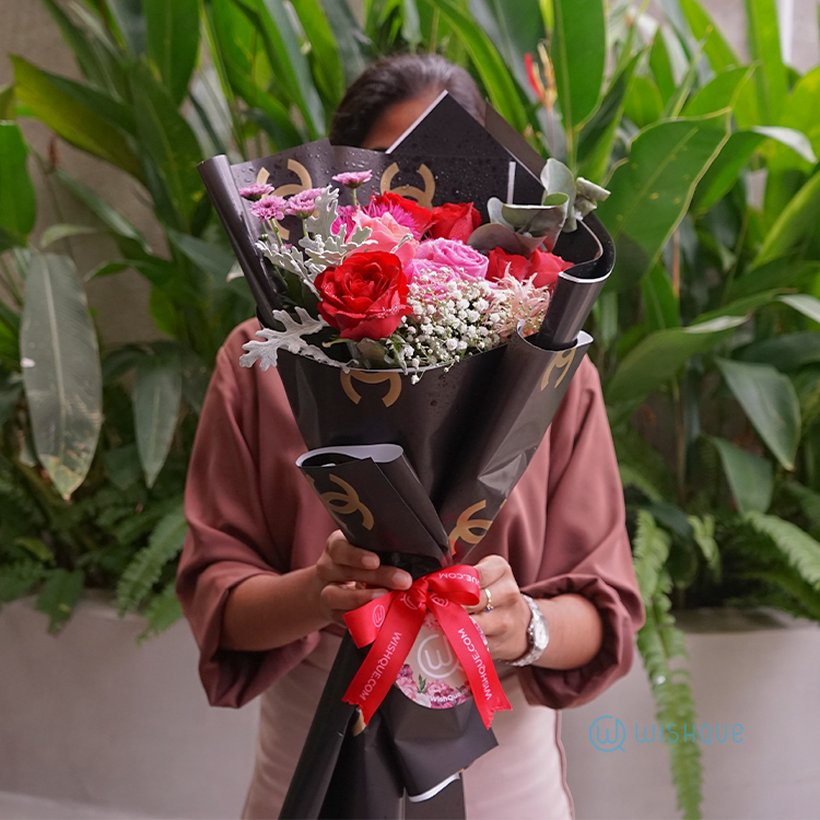 Blossom Serenade Fresh Flower Bouquet