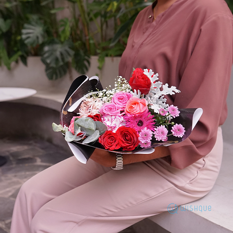 Blossom Serenade Fresh Flower Bouquet