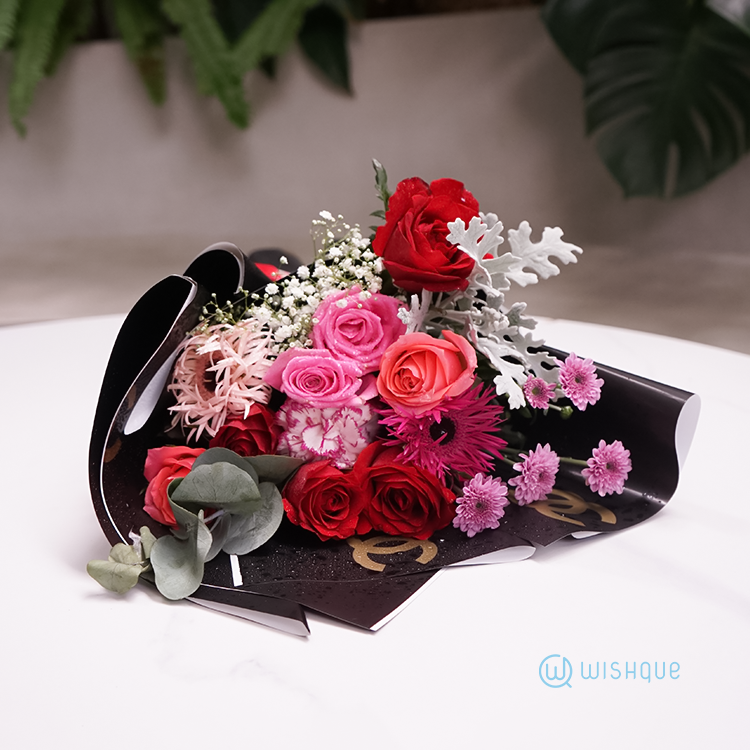 Blossom Serenade Fresh Flower Bouquet