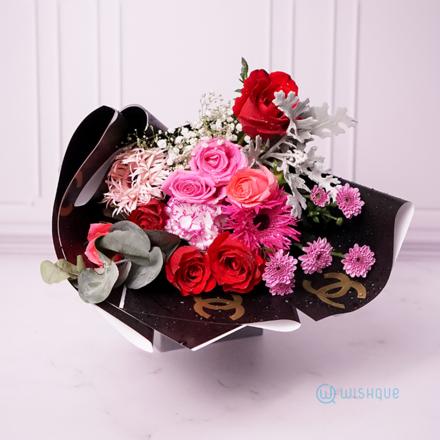 Blossom Serenade Fresh Flower Bouquet