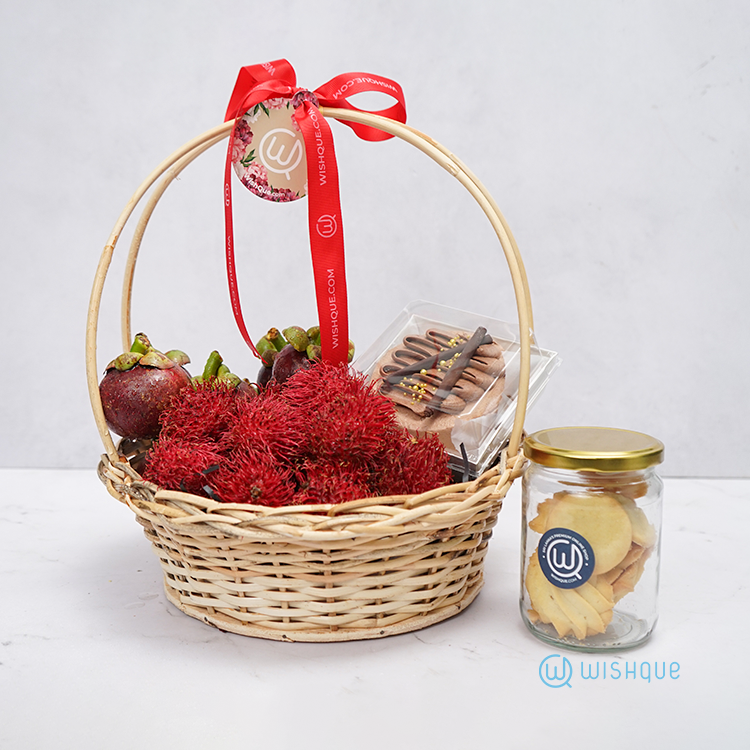Seasonal Sweetness Special Fruit Basket