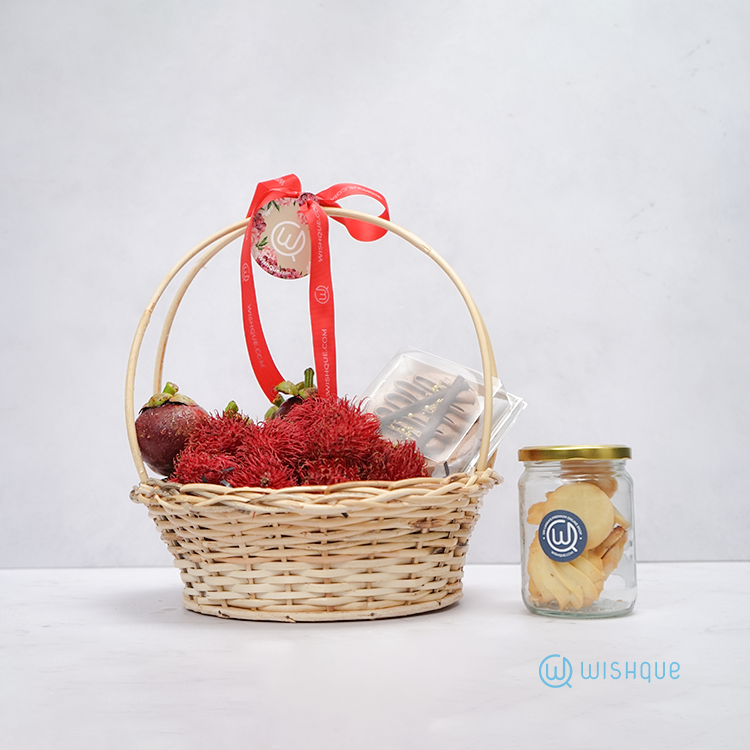 Seasonal Sweetness Special Fruit Basket