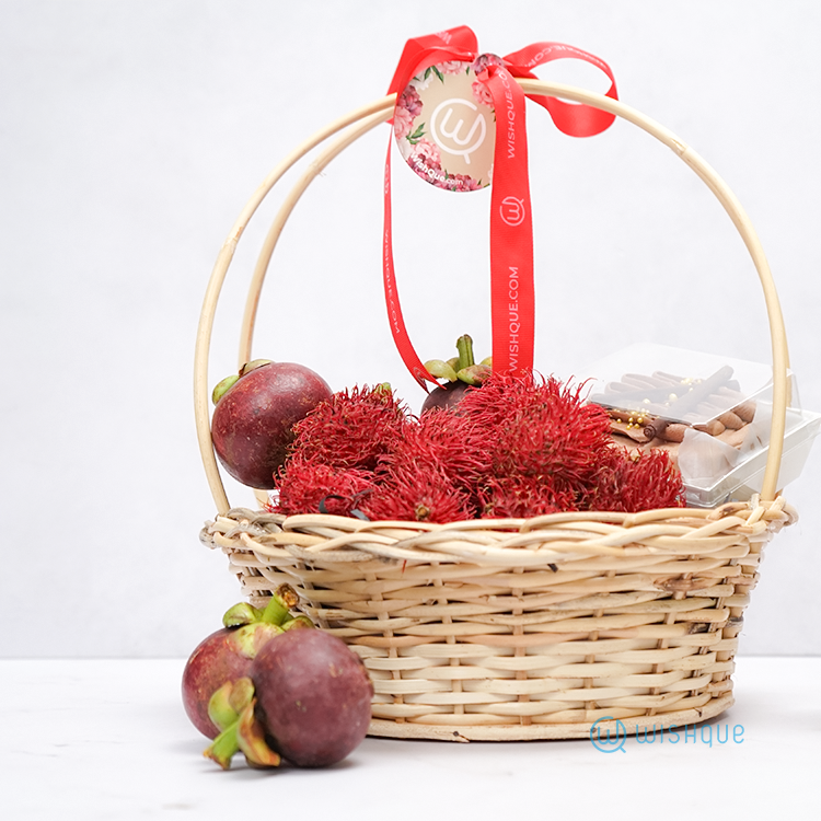 Seasonal Sweetness Special Fruit Basket
