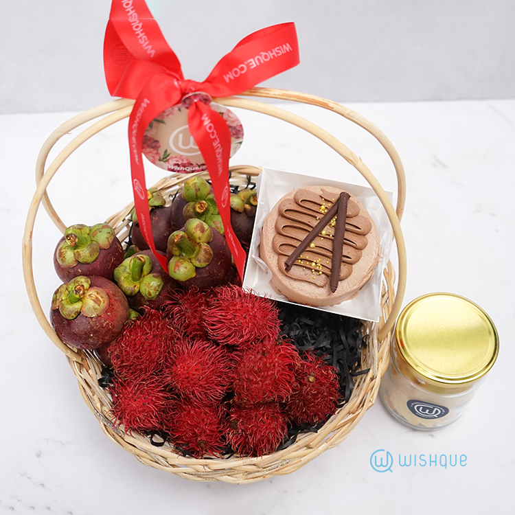 Seasonal Sweetness Special Fruit Basket