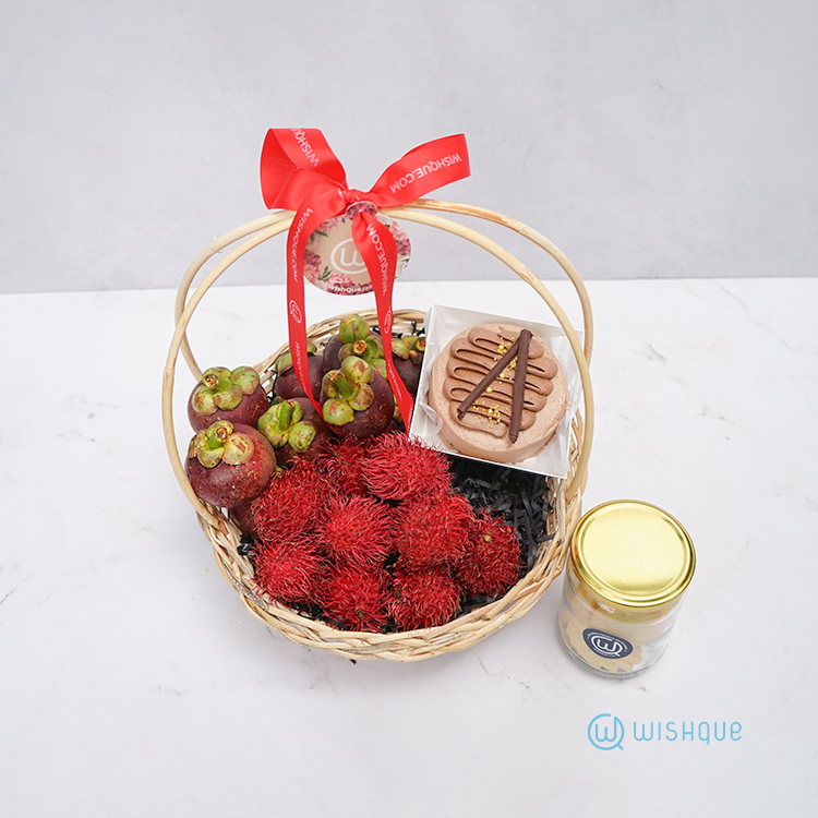 Seasonal Sweetness Special Fruit Basket