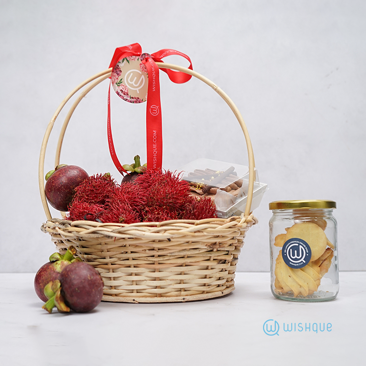 Seasonal Sweetness Special Fruit Basket