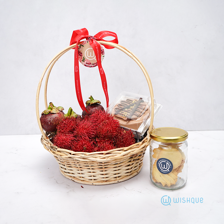 Seasonal Sweetness Special Fruit Basket