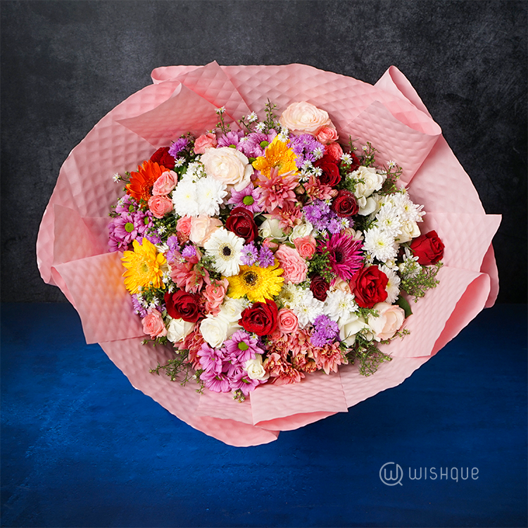 Floral Infinity Large Flower Bouquet