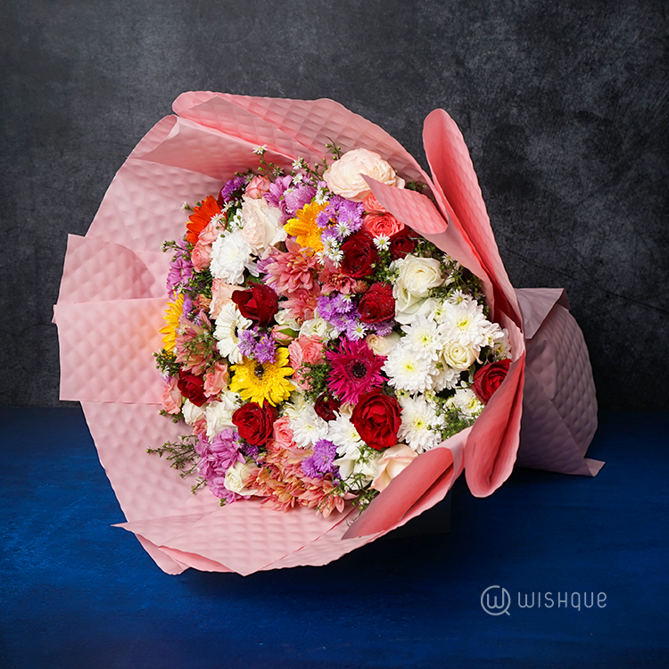 Floral Infinity Large Flower Bouquet