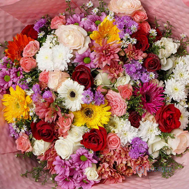 Floral Infinity Large Flower Bouquet