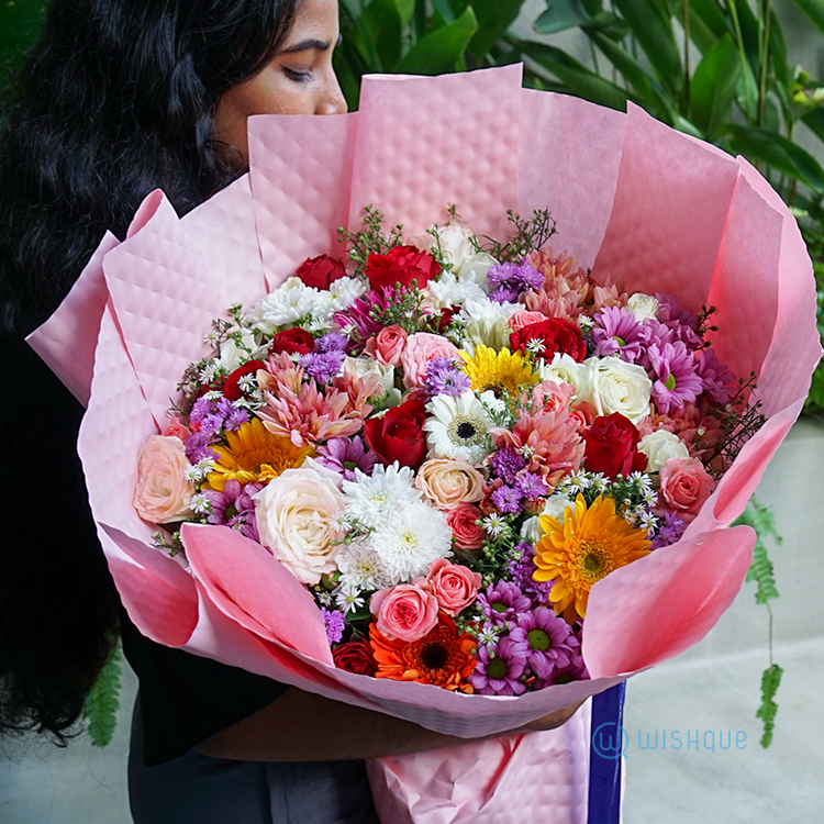 Floral Infinity Large Flower Bouquet