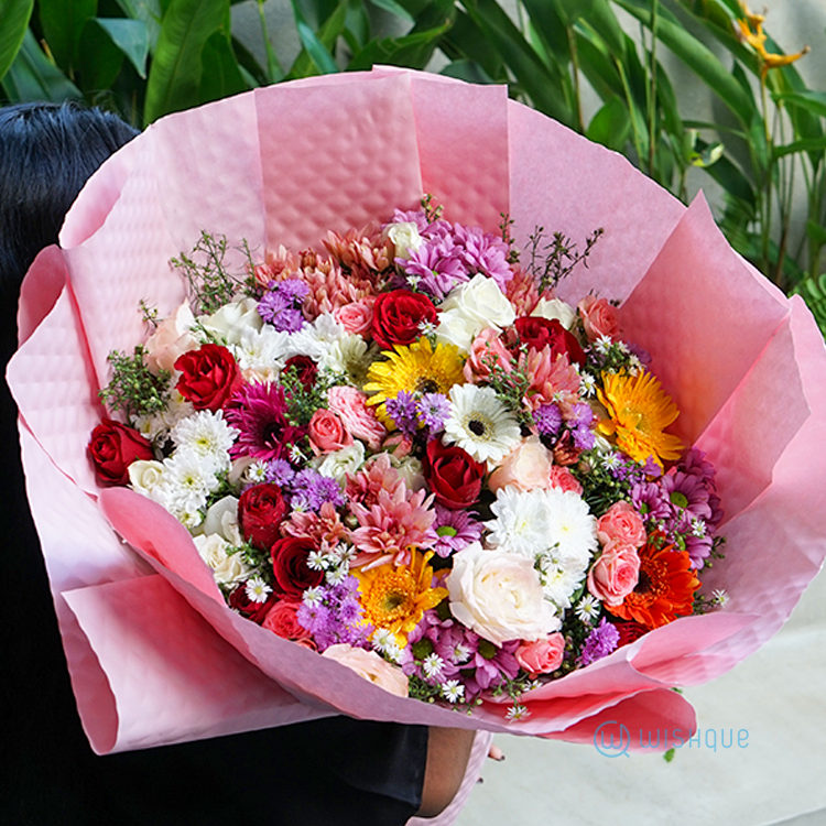 Floral Infinity Large Flower Bouquet