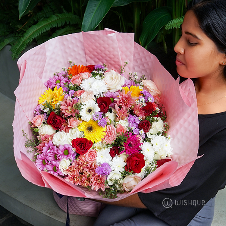 Floral Infinity Large Flower Bouquet