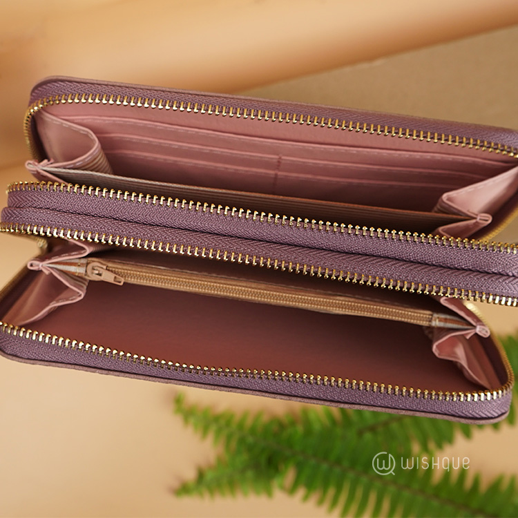 Ladies Wallet - Purple