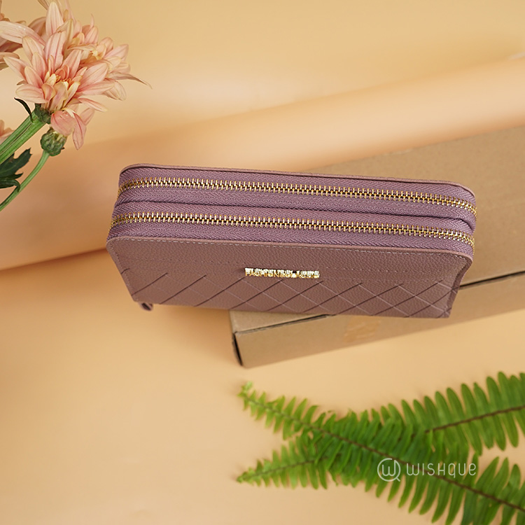 Ladies Wallet - Purple
