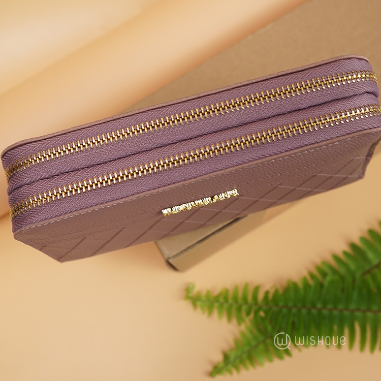 Ladies Wallet - Purple