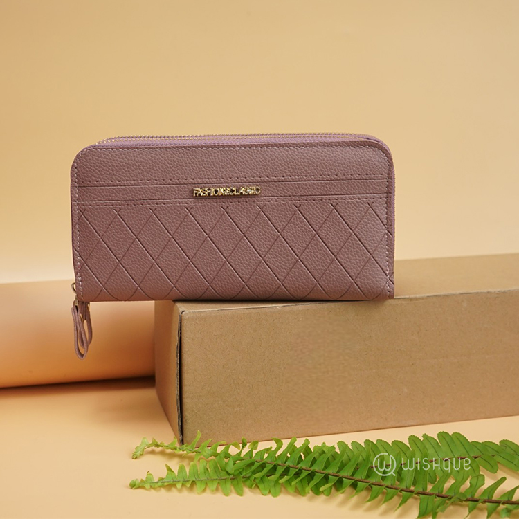 Ladies Wallet - Purple