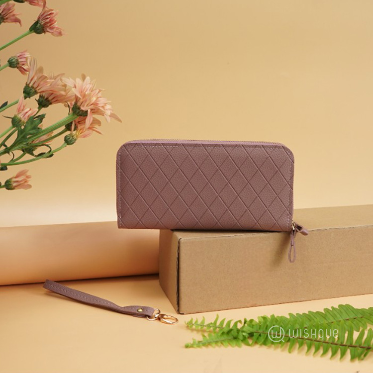 Ladies Wallet - Purple