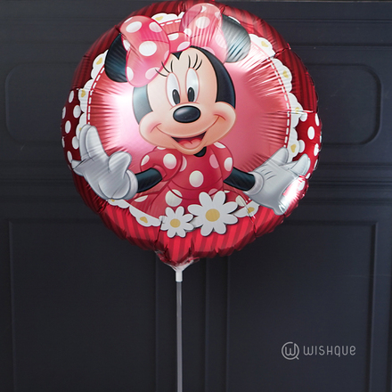 Minnie Mouse Daisy Foil Balloon